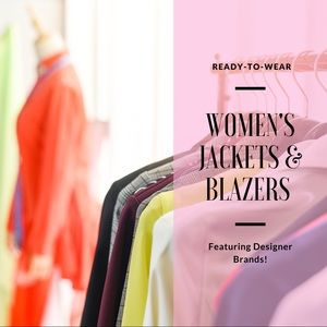 WOMEN’S JACKETS & BLAZERS
